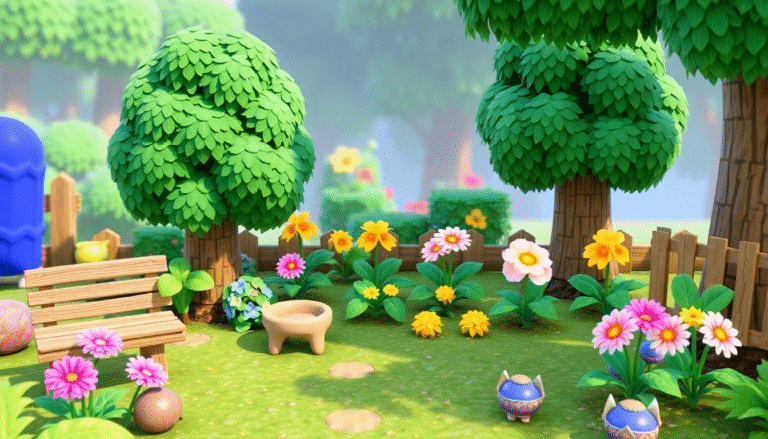 18 Animal Crossing Garden Ideas