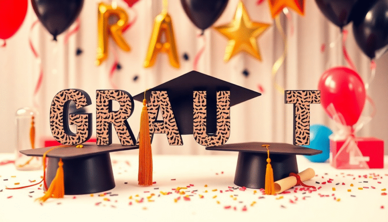 25 Graduation Party Ideas