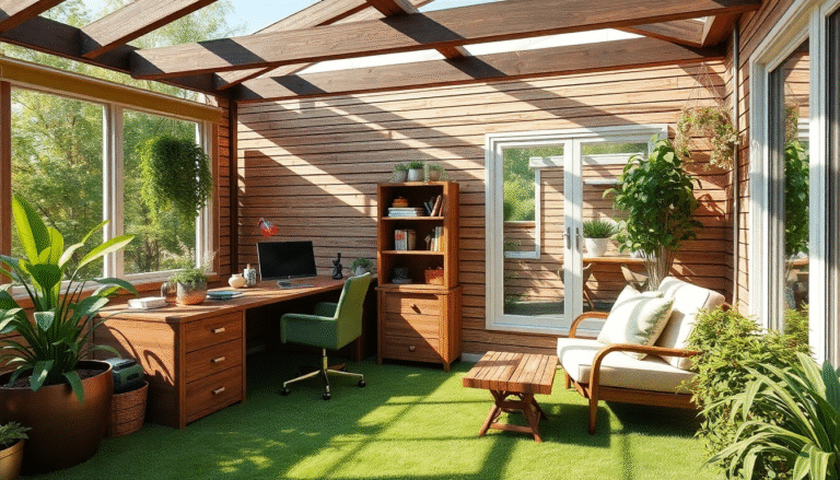 17 Garden Office Ideas That Will Change How You Work Forever