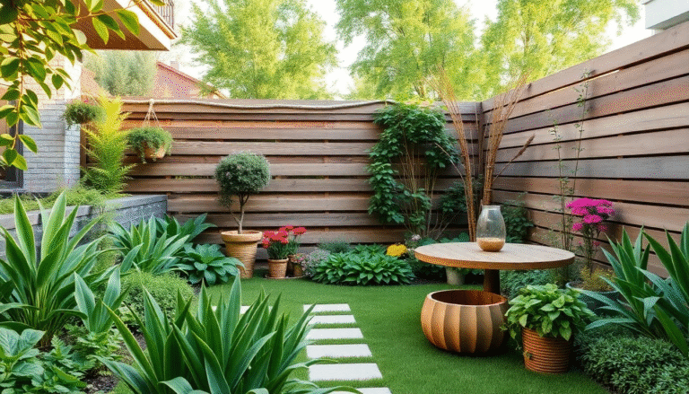 16 Cheap Garden Ideas