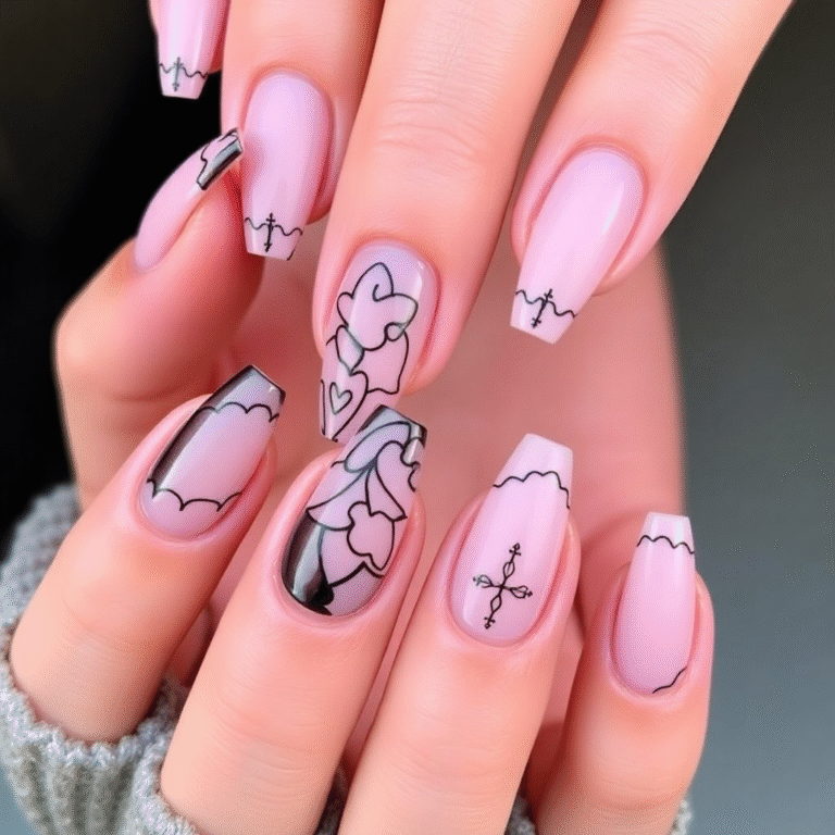 25 October Nails: The Must-Try Designs, Colors & Techniques for a Chic Autumn Manicure
