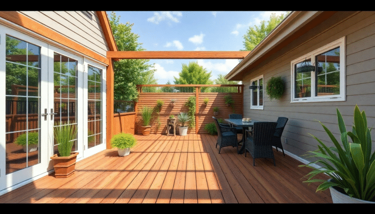18 Garden Decking Ideas