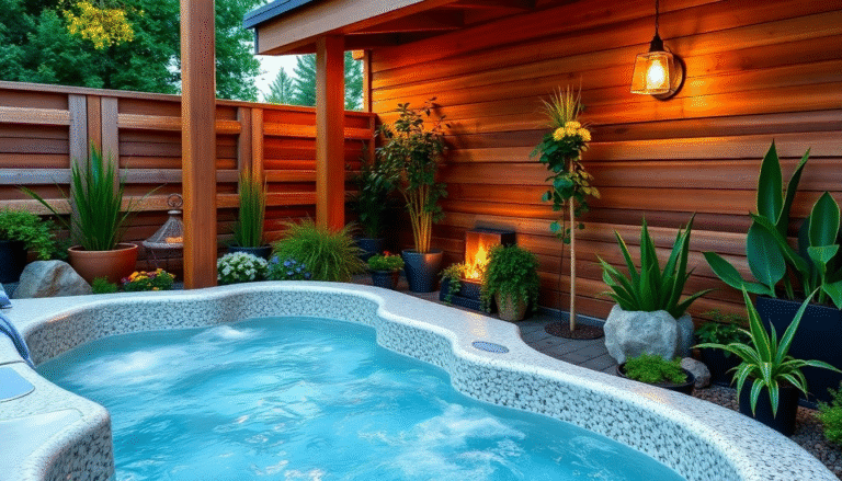 17 Hot Tub Garden Ideas: The Complete Guide to Creating a Backyard Paradise