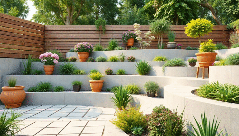 16 Tiered Garden Ideas: A Complete Guide to Creating Layers of Beauty and Functionality