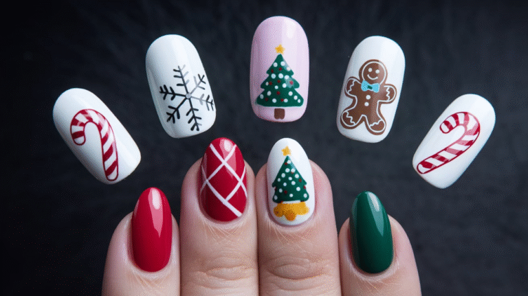 25 December Nails: A Complete Guide to Stunning Holiday Manicures