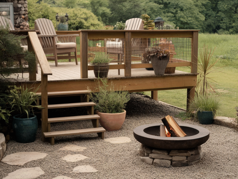 19 Fire Pit Ideas for Your Backyard