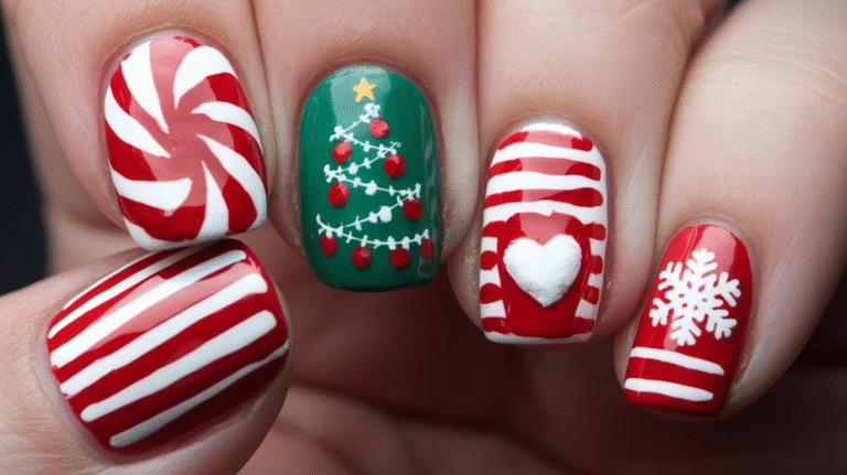 24 Christmas Nails: Festive Designs and Pro Tips You Need This Holiday Season