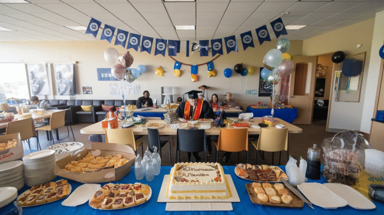 33 College Graduation Party Ideas
