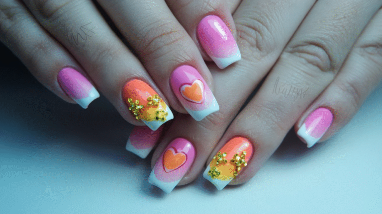 26 Short Summer Nails: Trendy, Easy, and Full of Sunshine