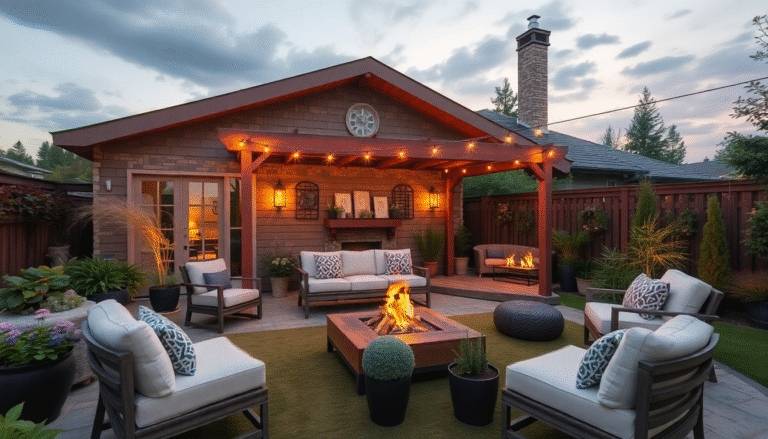 17 Cozy Backyard Ideas That’ll Make You Never Want to Go Back Inside