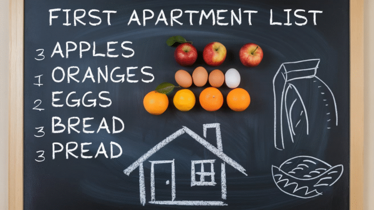 28 First Apartment Grocery List Ideas