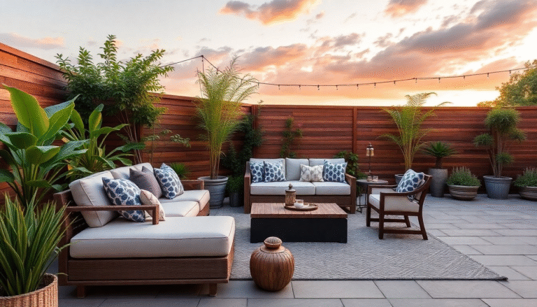 15 Garden Furniture Ideas That Transform Your Outdoor Space Into a Blissful Retreat