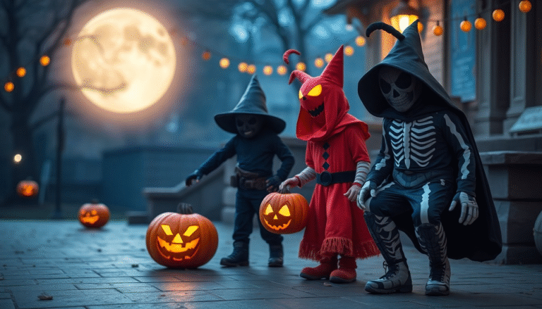 34 Fun Family Halloween Costumes