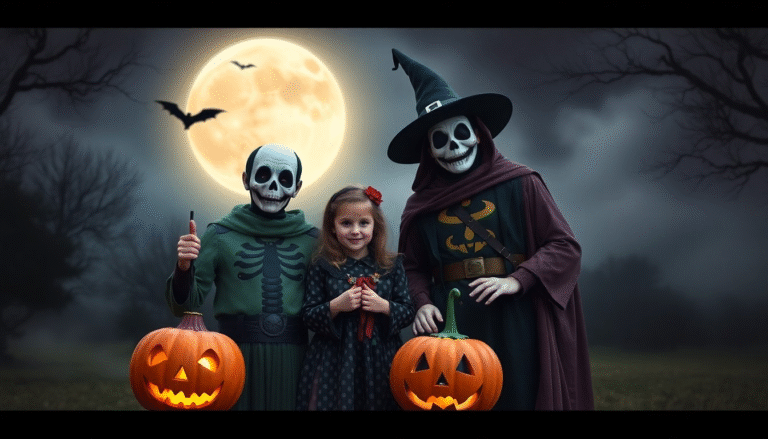 28 Family Halloween Costumes That Will Win Every Costume Contest