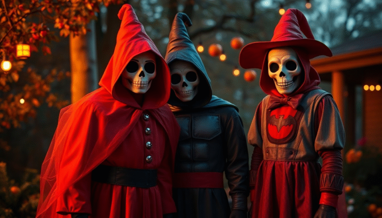 25 Trio Halloween Costumes