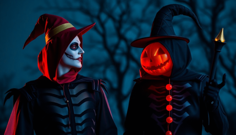 30 Halloween Couple Costumes