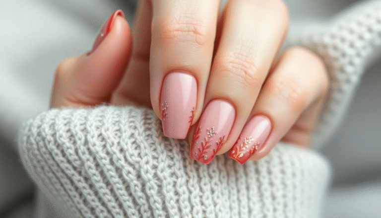 31 Short Fall Nails That’ll Make You Love Sweater Weather Even More