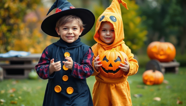 31 Kids Halloween Costumes: Creative, Spooky, and Super-Fun Ideas for Every Little Monster