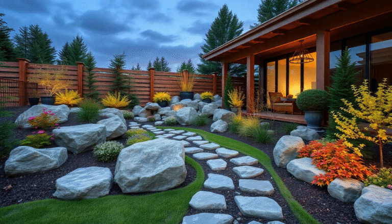17 Rockery Garden Ideas