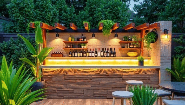 18 Garden Bar Ideas
