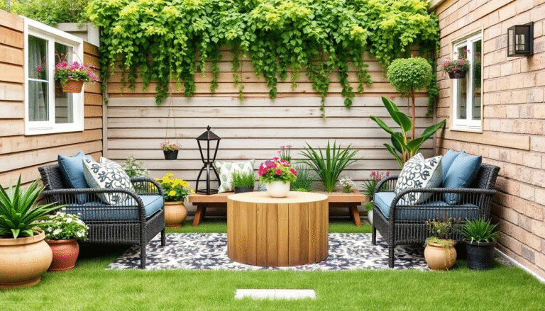 17 Garden Seating Ideas That’ll Make You Want to Stay Outside Forever