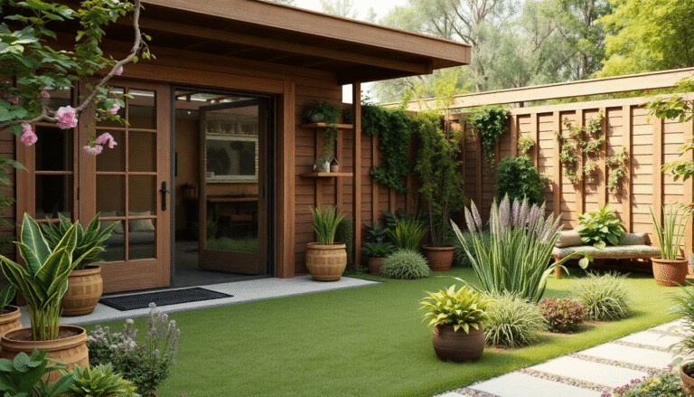 19 Small Back Garden Ideas