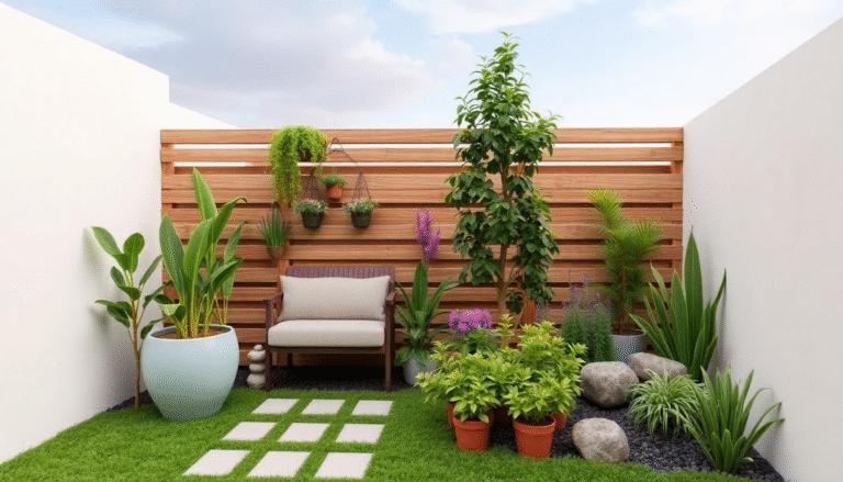 16 Small Garden Ideas on a Budget