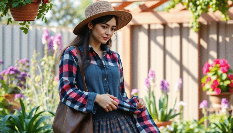 18 Garden Outfit Ideas