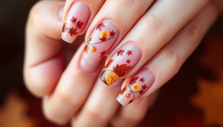 27 Autumn Nail Designs That’ll Have You Sipping Pumpkin Spice in Style