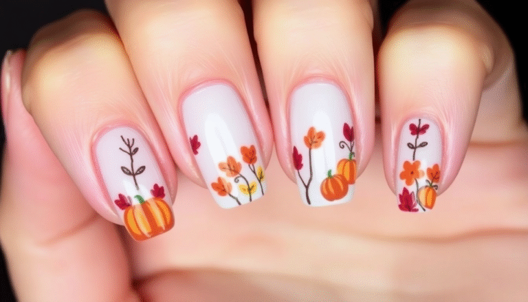 25 Thanksgiving Nail Ideas