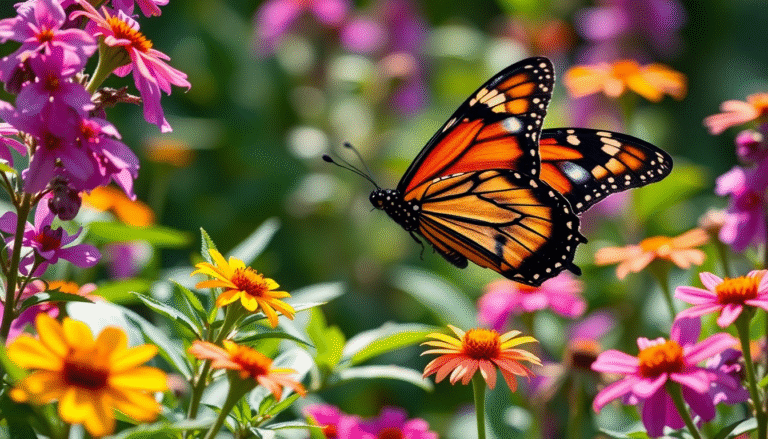 18 Butterfly Garden Ideas