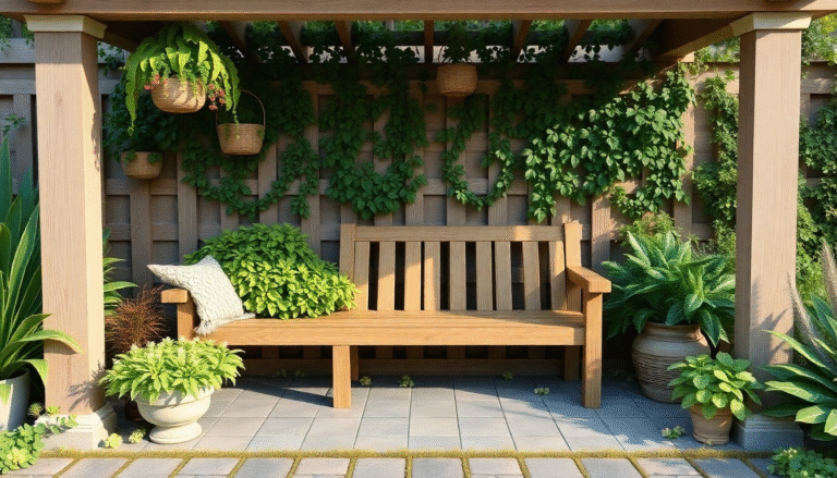 16 Garden Bench Ideas