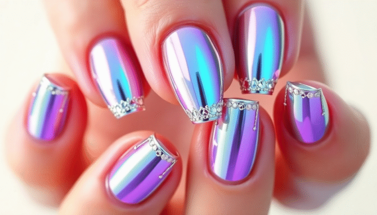 28 Chrome Nail Designs That’ll Make Your Hands Look Like Luxury