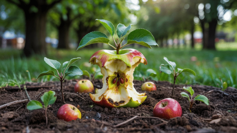Can You Plant An Apple Core Will It Grow?