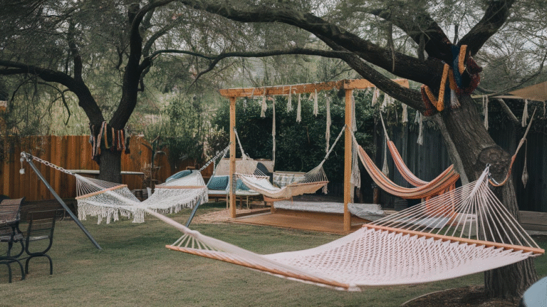 16 Hammock Ideas for Your Backyard