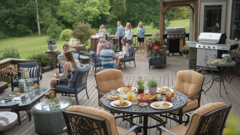 18 Backyard Party Ideas That’ll Instantly Elevate Your Outdoor Gatherings