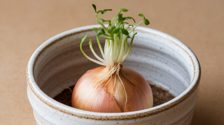 Can You Plant An Onion That Is Sprouting?