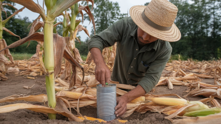 Can You Plant Corn From a Can?