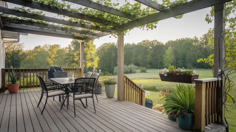 16 Backyard Deck Ideas