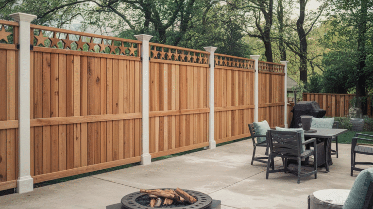 19 Backyard Fence Ideas to Transform Your Outdoor Space