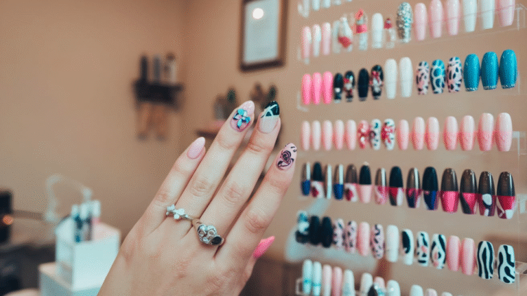 25 Aura Nails Ideas That Radiate Energy and Style