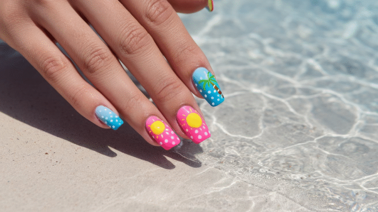 26 Summer Nail Ideas That Feel Like Sunshine on Your Fingertips
