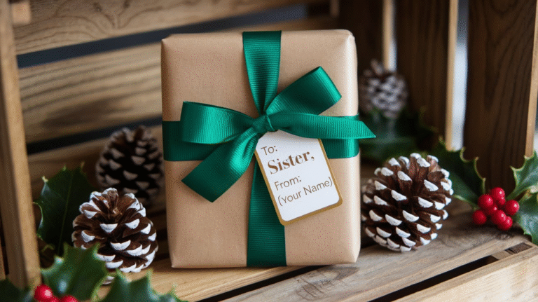 27 Christmas Gift Ideas for Sister