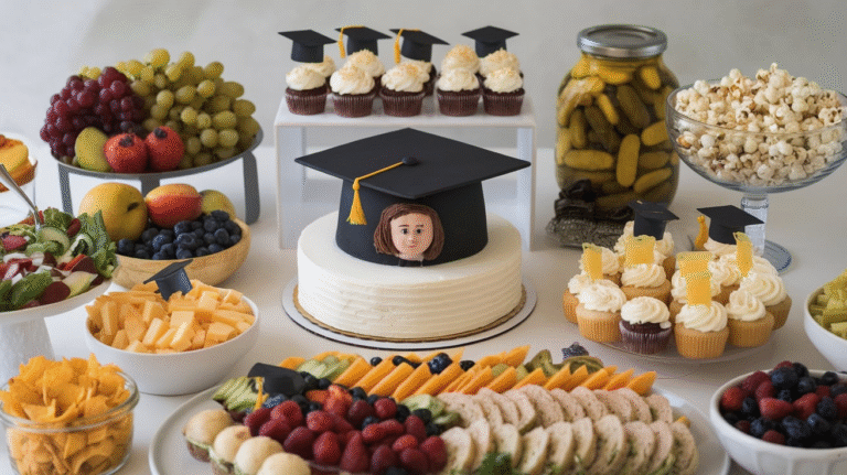 21 Graduation Party Food Ideas That Will Wow Your GuestsBy someone who’s thrown (and eaten at) too many parties to count