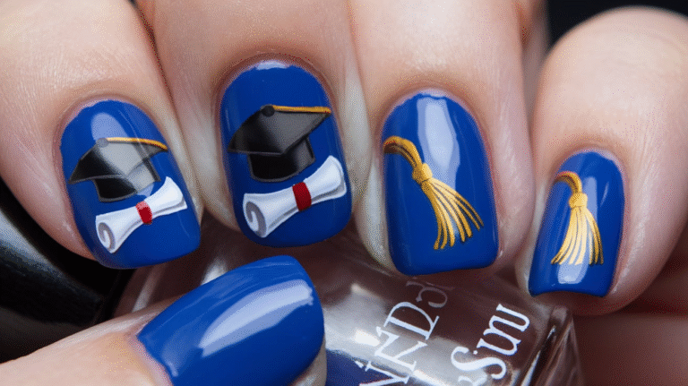 20 Graduation Nail Designs That Deserve a Standing Ovation