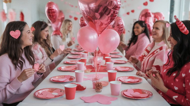 22 Galentine’s Day Party Ideas That’ll Make You the Leslie Knope of Your Friend Group