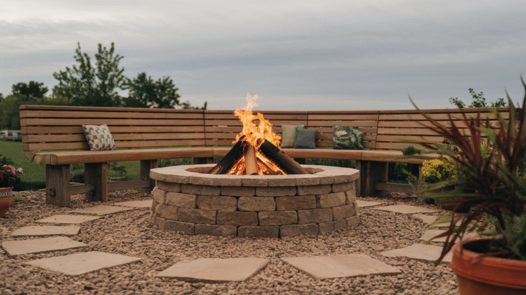 17 Backyard Fire Pit Ideas
