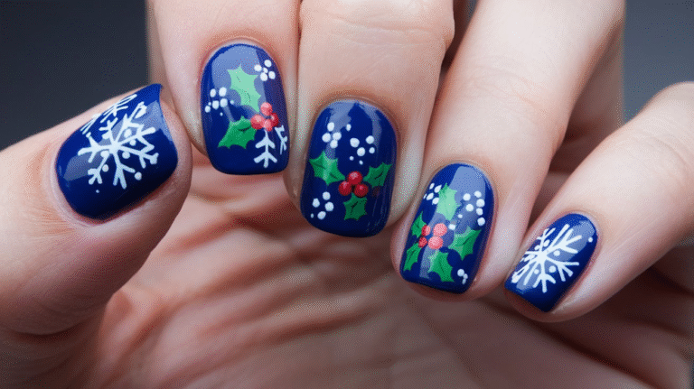 28 Winter Nail Designs That Will Make You Love the Cold