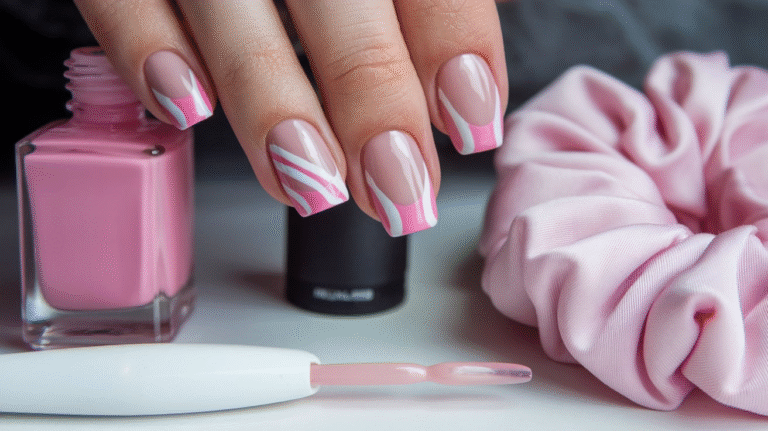 32 French Tip Nails: Timeless Elegance with a Twist
