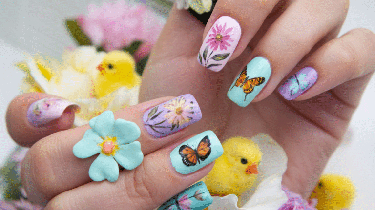28 Spring Nail Designs That’ll Have Your Hands Blooming With Style
